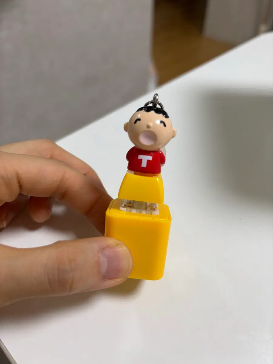 꿱꿱 소리나는 키캡!