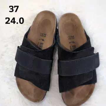 BIRKENSTOCK Kyoto 샌들 블랙 37 24.0cm