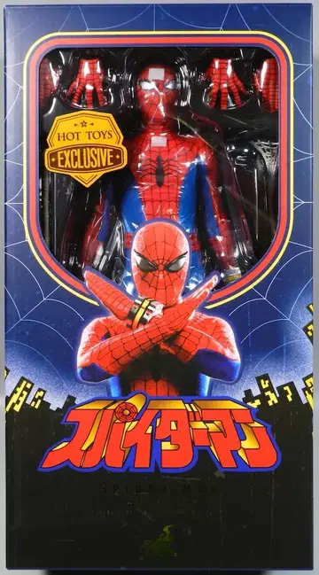 HOTTOYS TELEVISION MASTERPIECE SPIDER MAN TMS164