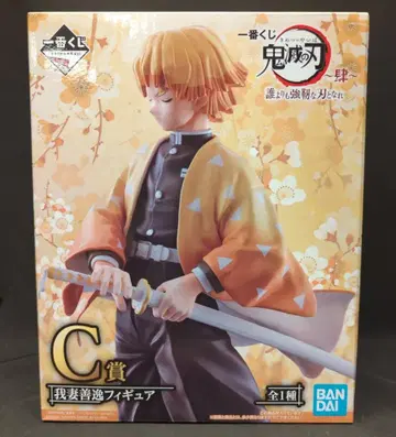 BANDAI SPIRITS 제일복권 귀멸의 칼날 4탄 누구보다 강인한 칼날이 되어라 C상 아가츠마 젠이츠 피규어