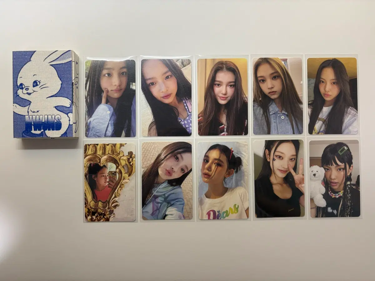 뉴진스 위버스 앨범 포카