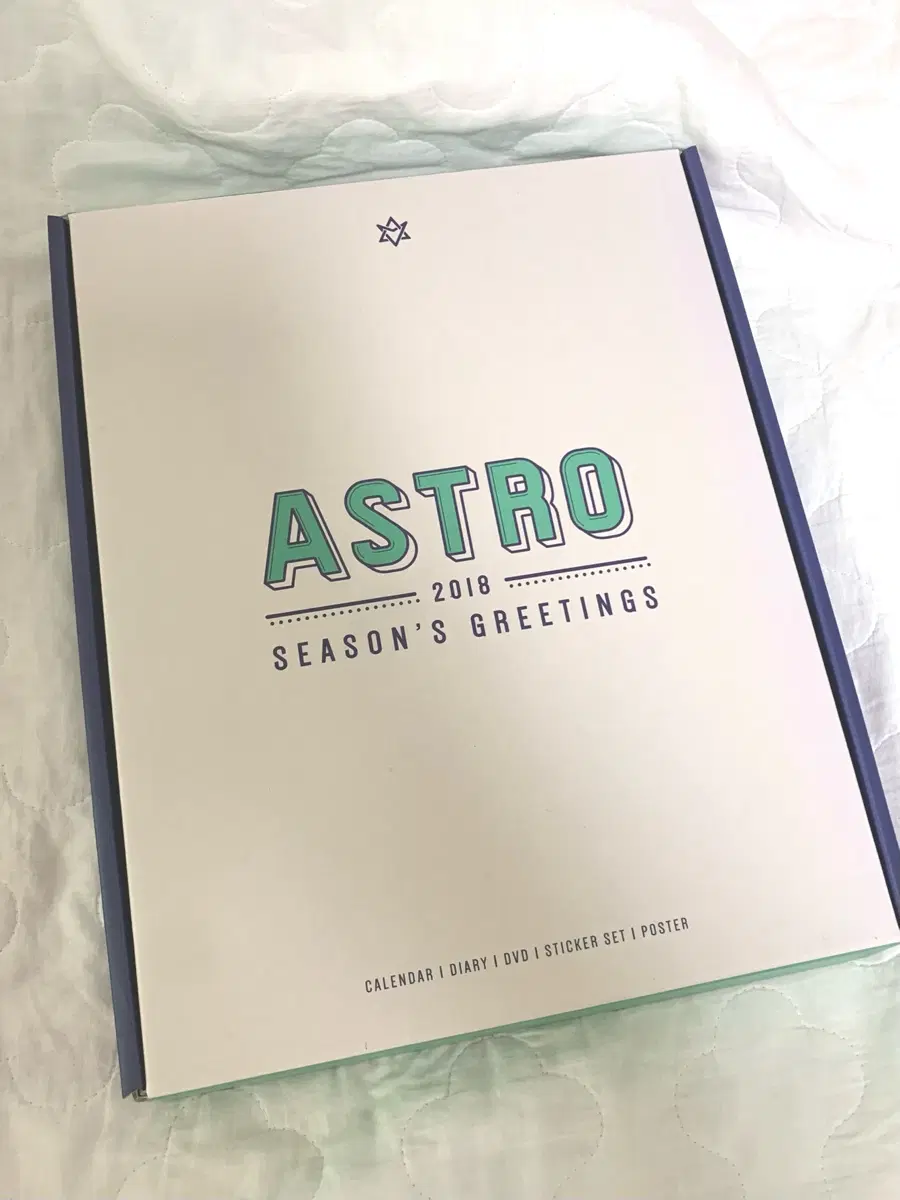 아스트로 2018 시즌그리팅