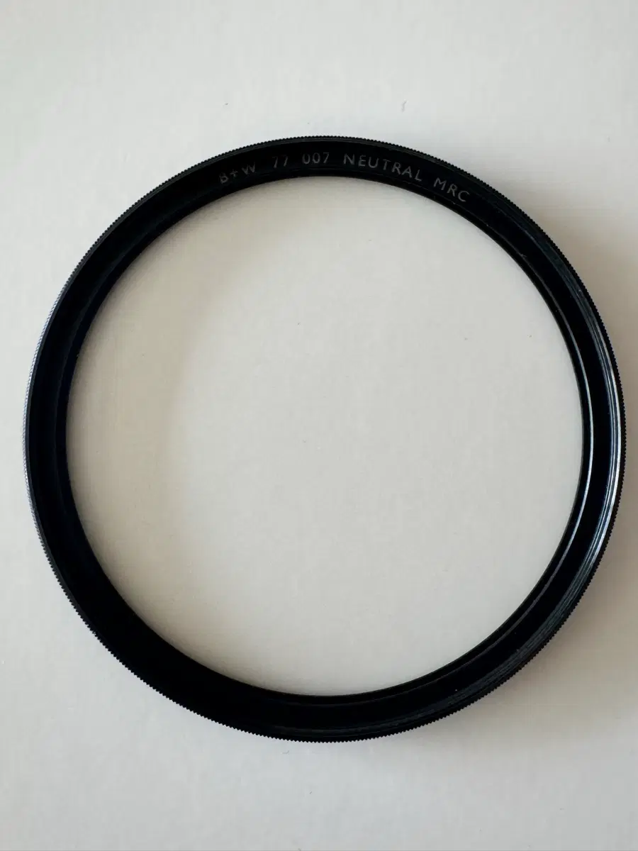B+W 77mm 007 Neutral MRC 필터