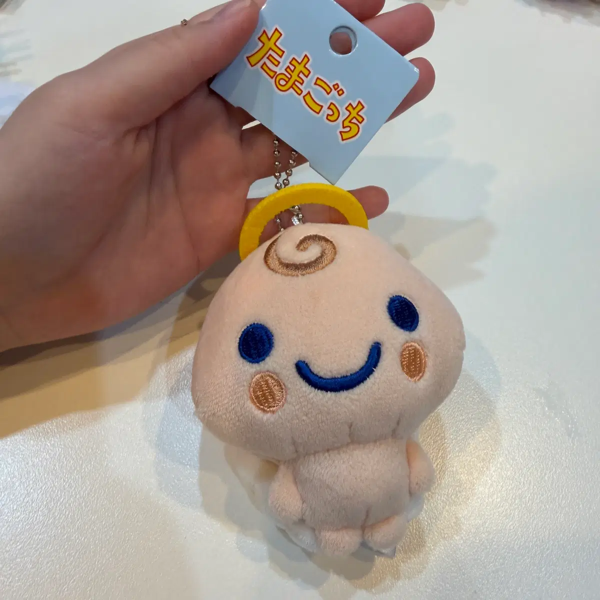 다마고치 쿠리텐 인형 키링