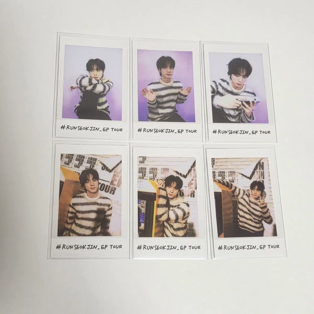 런석진 인스턴트 포카 폴라 runseokjin INSTANT PHOTO SET 방탄 bts