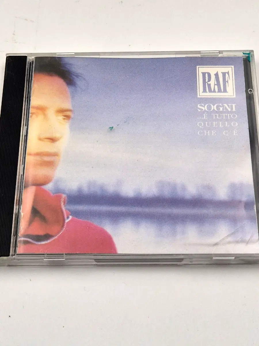 RAF Sogni E Tutto Quello Che C'E 1993 워너뮤직코리아 국내반 CD