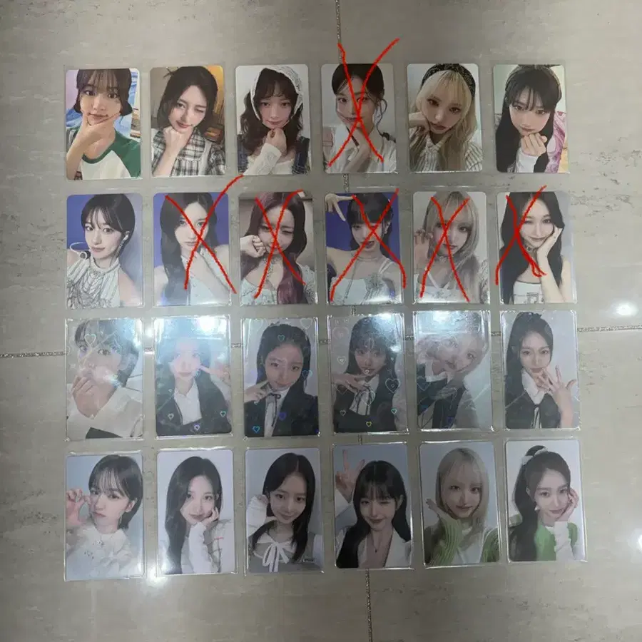 아이브 포카판매