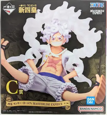 반다이 스피리츠 제일복권 원피스 신사황 C상 MASTERLISE EXPIECE 사황 [몽키 D 루피/MONKEY D LUFFY]