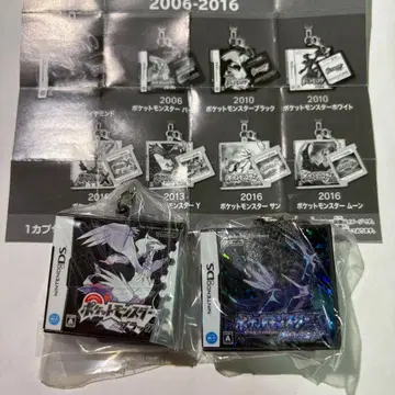 포켓몬 패키지 & 카트리지 키링 2006-2016