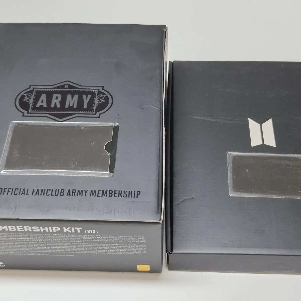 [BTS] 공식 팬클럽 ARMY 멤버십 키트 2종 일괄 판매