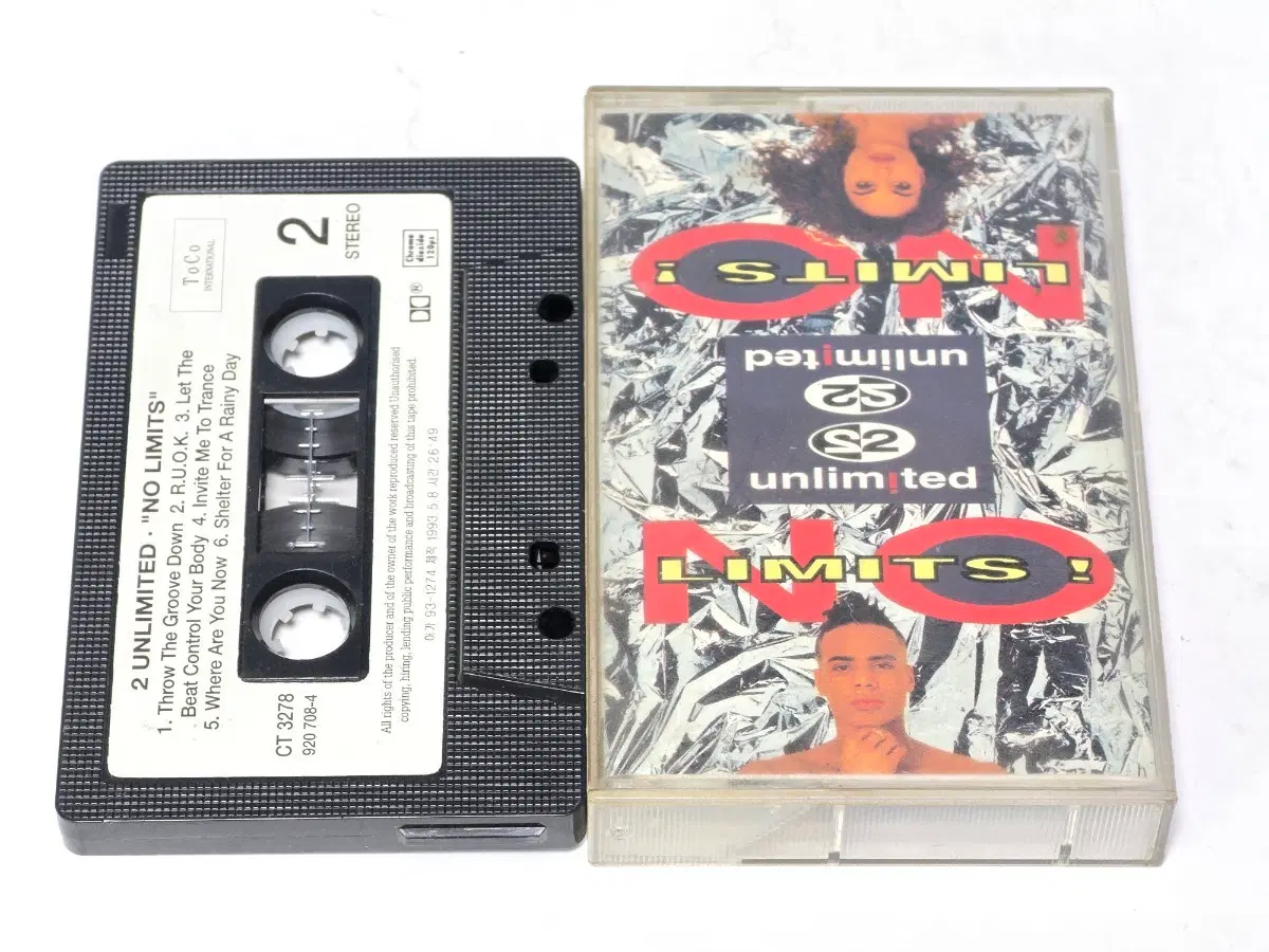 2 Unlimited - No Limits! 카세트테이프