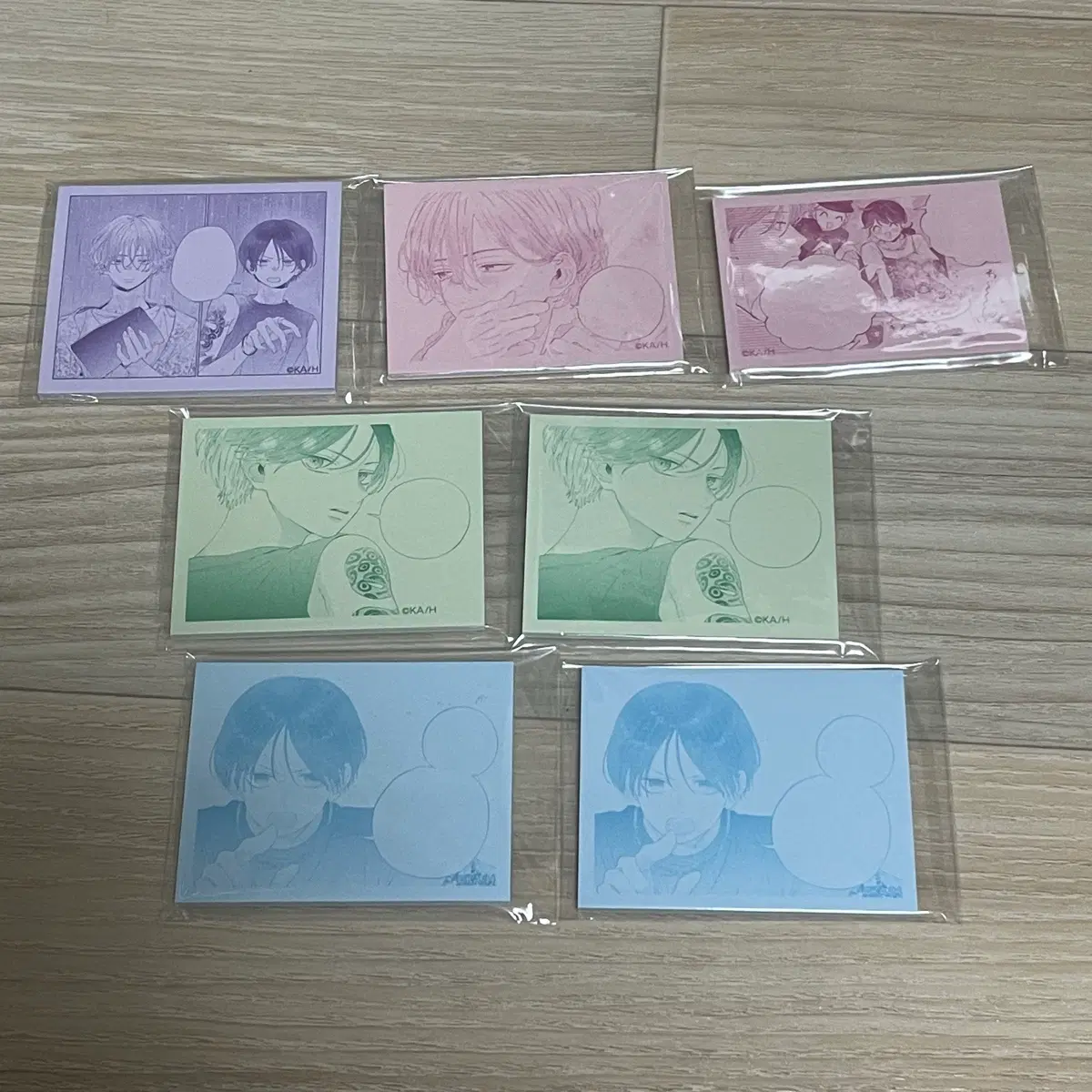 얼굴만으론 메모지 판매