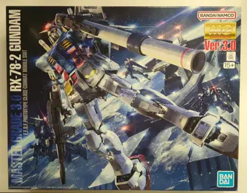 BANDAI SPIRITS MG 1/100 반다이남코판 RX78-2 건담 Ver.3.0/15+ 표기