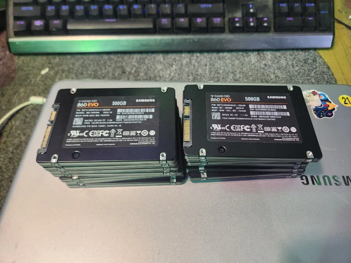 삼성860evo 500g ssd