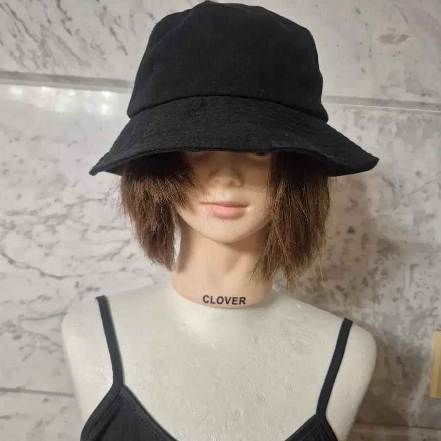 검정색 버킷햇 3가지 개당