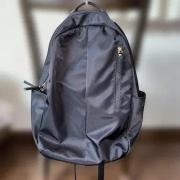 블랙 나일론 럭색