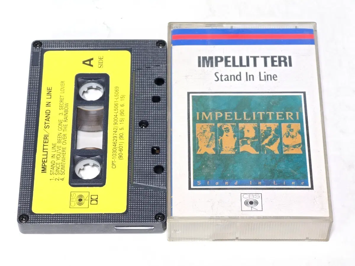 Impellitteri (임펠리테리) - Stand In Line 카세트테이프