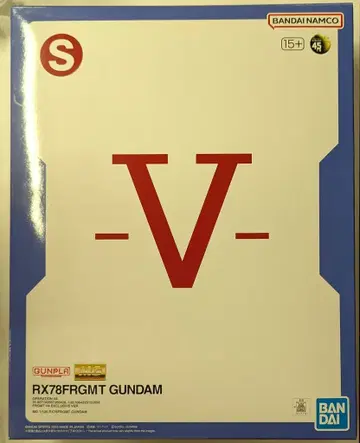 BANDAI SPIRITS MG 1/100 기동전사 건담 x Fragment RX78FRGMT 건담