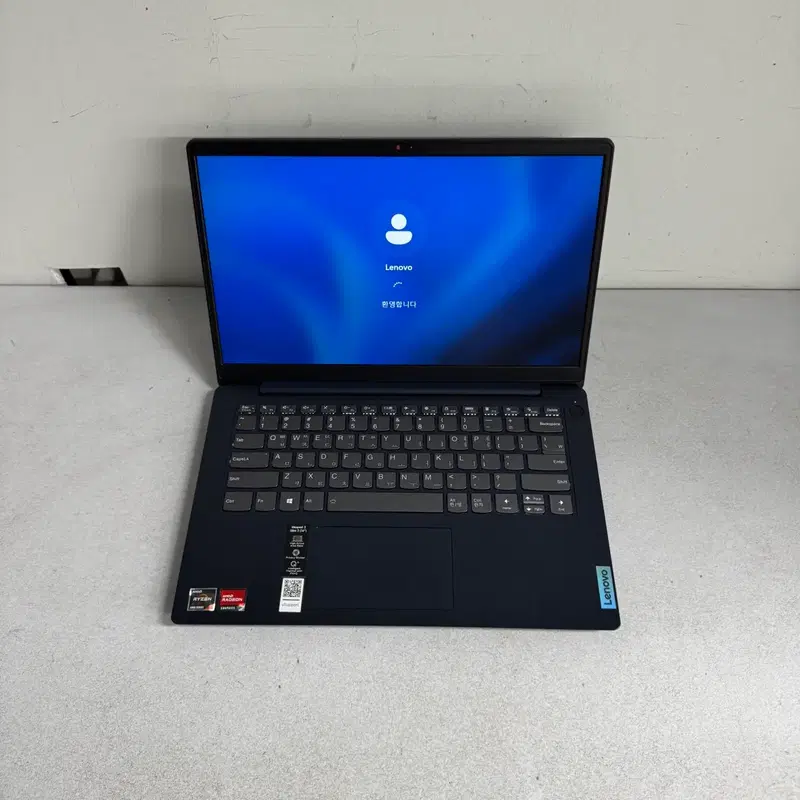 레노버 노트북 네이비 AMD 라이젠 탑재