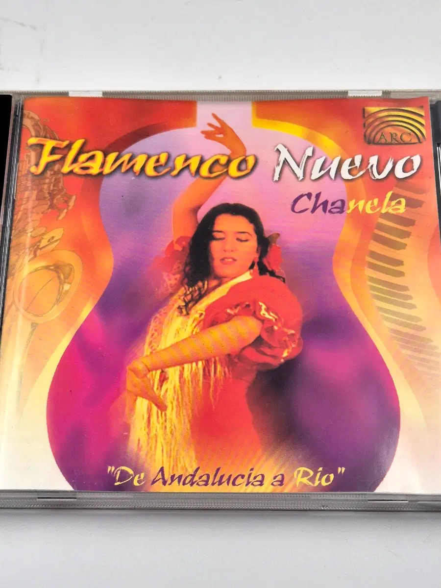 Flamenco Nuevo Chanela De Andalucia a Rio 플라멩코 월드뮤직 수입 CD