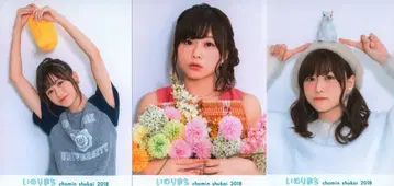 팬클럽 이벤트 이노리마치 주민 집회 2018 미나세 이노리 브로마이드 세트 A