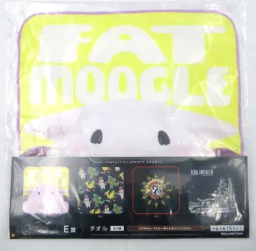 스퀘어 에닉스 FINAL FANTASY VII REBIRTH 발매 기념 복권 E-1상 FAT MOOGLE