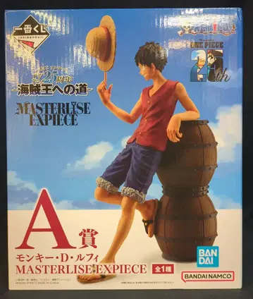 BANDAI SPIRITS 제일복권 원피스 TV 애니메이션 25주년 해적왕으로 가는 길 A상 몽키 D 루피 MASTERLISE EXPIECE