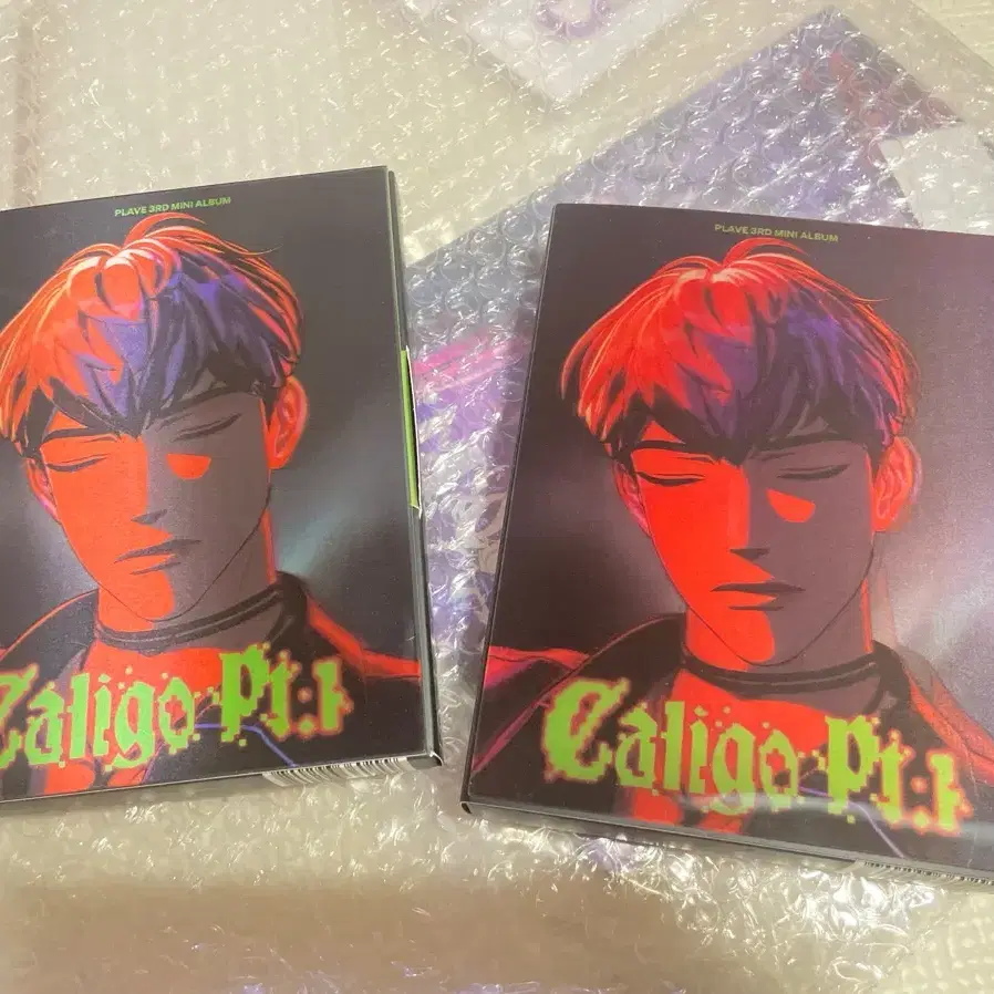 플레이브 칼리고 Caligo Pt.1 /카라비너외 일괄 판매