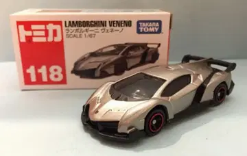 TAKARATOMY 베트남제 토미카 람보르기니 베네노 은 118