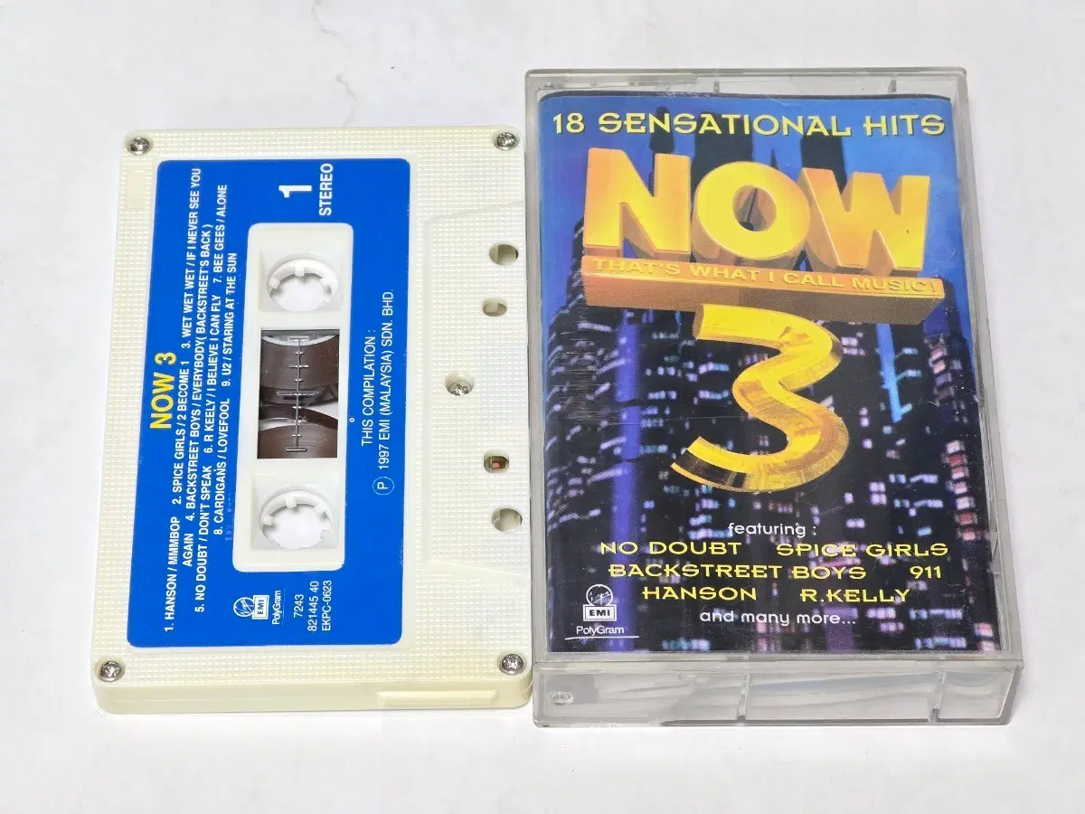 NOW That's What I Call Music! 3 (1997 POP 옴니버스)