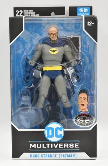 McFARLANE TOYS (액션 피규어) 배트맨: 트랜스퍼런스 휴고 스트레인지 배트맨 7인치