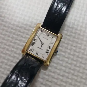 WALTHAM maxim 스퀘어 케이스 수동 와인딩