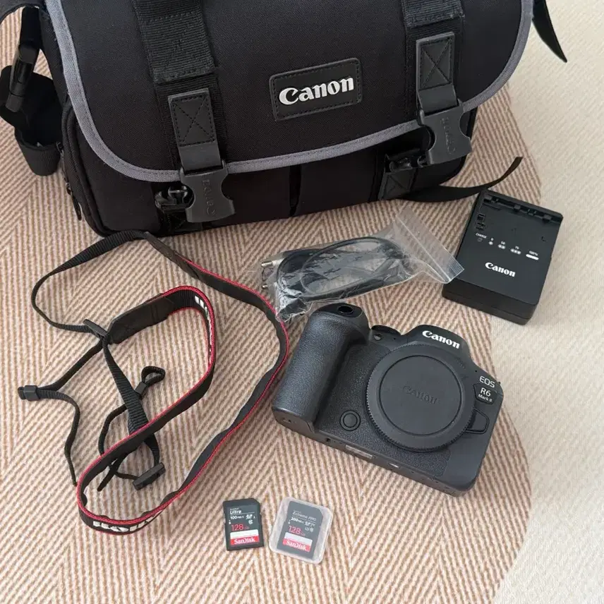 캐논 EOS R6 Mark II 알육막투 급처