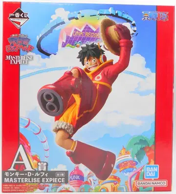 BANDAI SPIRITS 제일복권 원피스 미래섬 에그헤드 A상 몽키 D 루피 MASTERLISE EXPIECE