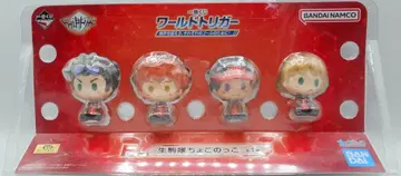 BANDAI SPIRITS 제일복권 월드 트리거 경계를 넘어라, 각자의 목표를 위해! E상 이코마대 쵸코놋코