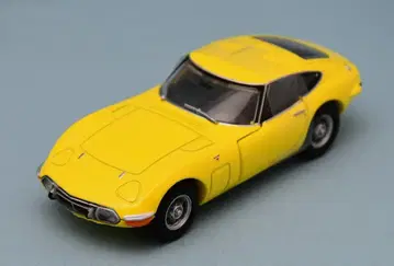 타카라토미 토미카 복권 (tomica 복권) RS상 도요타 2000GT / 옐로우 컬러 / 토미카 프리미엄 1