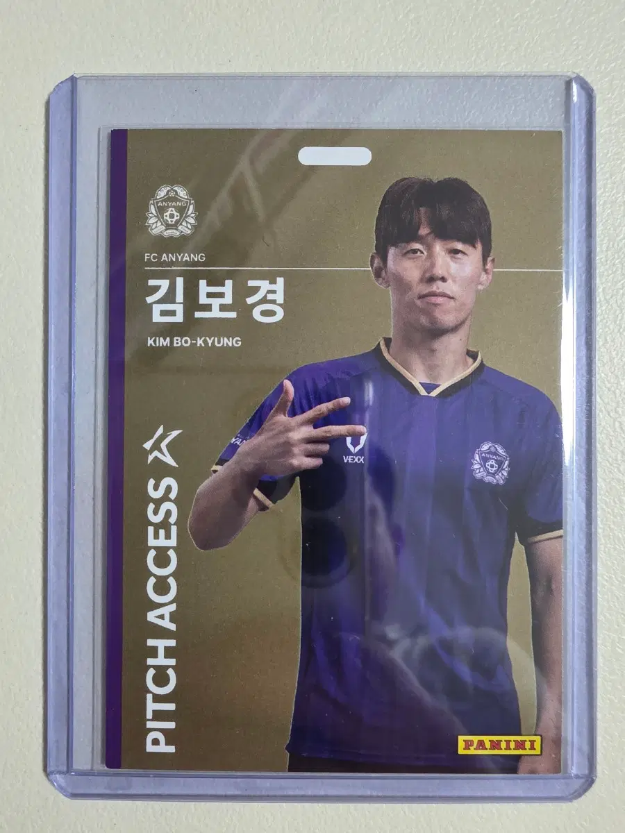 레어)2026 k리그 파니니 김보경 Pitch Access 골드 fc안양