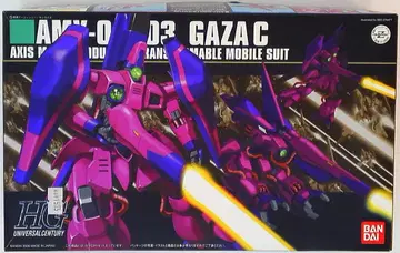 반다이 HGUC 1/144 기동전사 Z 건담 가자 C 063
