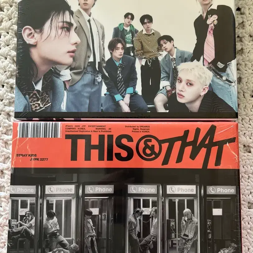 [2장1세트] 스트레이키즈 앨범 THIS & THAT  새상품 대량가능