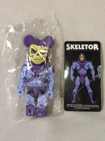 MEDICOM TOY BE@RBRICK SF 우라 SKELETOR 100% 시리즈 52