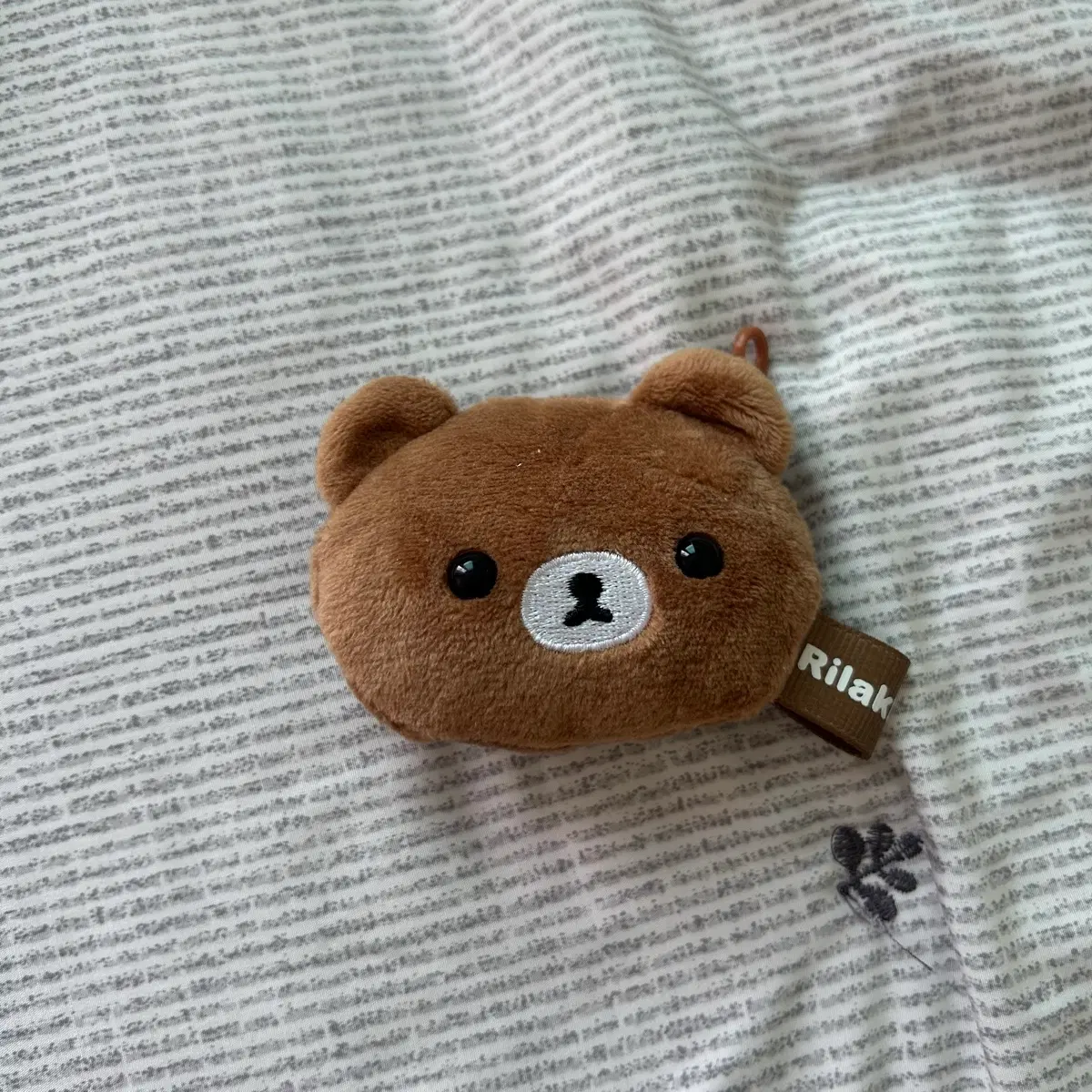 리락쿠마 코구마 미니 키링 파우치