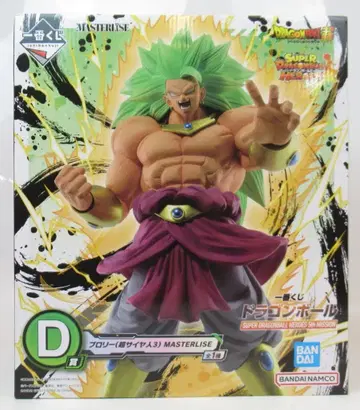 BANDAI SPIRITS 제일복권 드래곤볼 SUPER DRAGONBALL HEROES 5th MISSION D상 브로리(초사이어인3) MASTERLISE