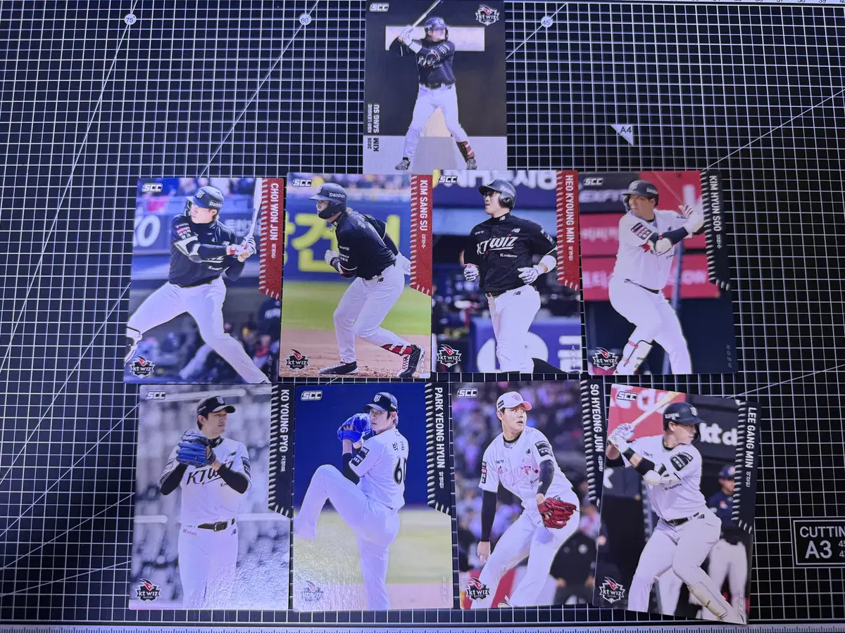 2026 KBO 컬렉션 카드 KT위즈 일괄 판매