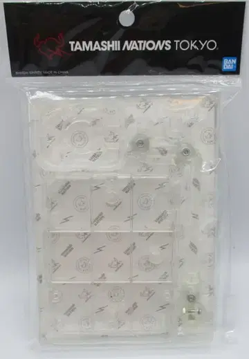 BANDAI SPIRITS 스탠드 베이스/타마시이 LIFE 타마시 네이션즈 도쿄 베이직 클리어