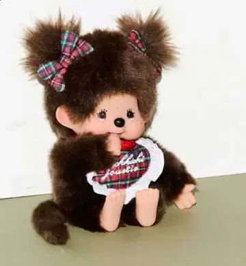 monchhichi x jouetie 쥬에치치 체커 키체인