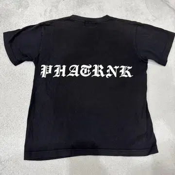 PHATRNK T셔츠 블랙