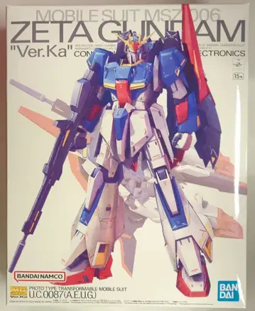 BANDAI SPIRITS MG 1/100 기동전사 Z 건담 제타 건담 Ver.Ka