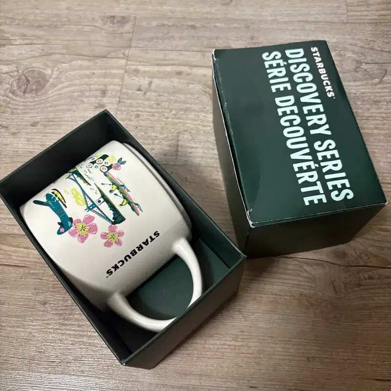 스타벅스 디스커버리 시리즈 밴쿠버 머그컵 14fl.oz