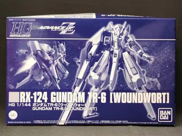 반다이 HGUC 1/144 ADVANCE OF Z 티탄즈의 깃발 아래 RX-124 건담 TR-6 [운드워트]