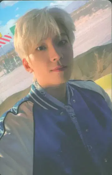SEVENTEEN FACE THE SUN 원우 트레이딩 카드 보통